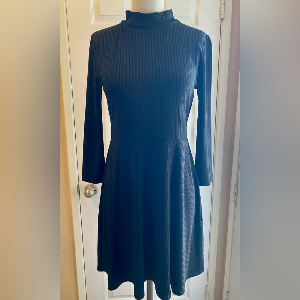 Black Skater Dress